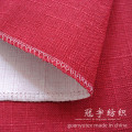 Heimtextilien Leinen Stoff 100% Polyester für Sofa Cover